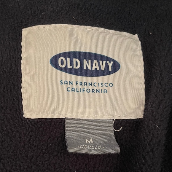 Women’s Classic Navy Blue Puffer Jacket - Picture 3 of 3